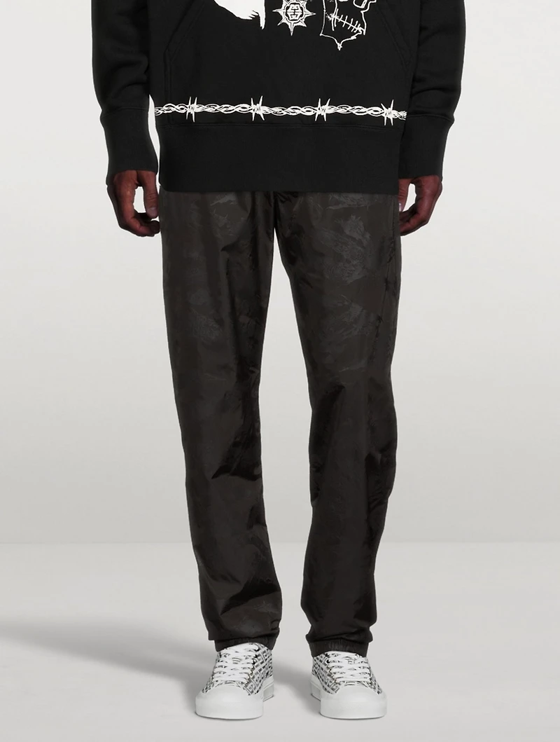 Jogger Pants Tiger Camo Print