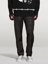 Jogger Pants Tiger Camo Print