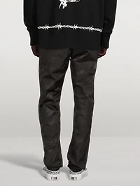 Jogger Pants Tiger Camo Print