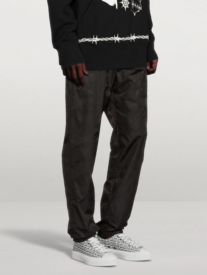 Jogger Pants Tiger Camo Print