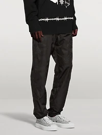 Jogger Pants Tiger Camo Print