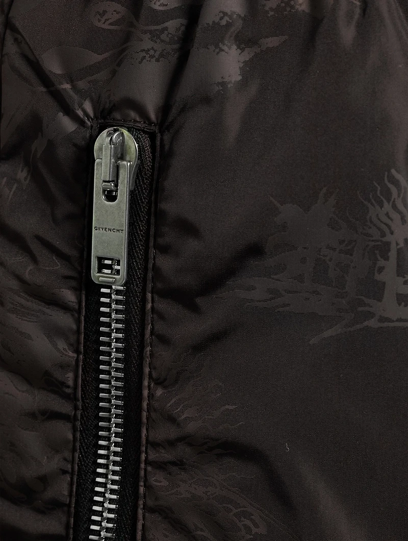 Jogger Pants Tiger Camo Print