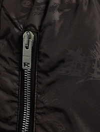 Jogger Pants Tiger Camo Print