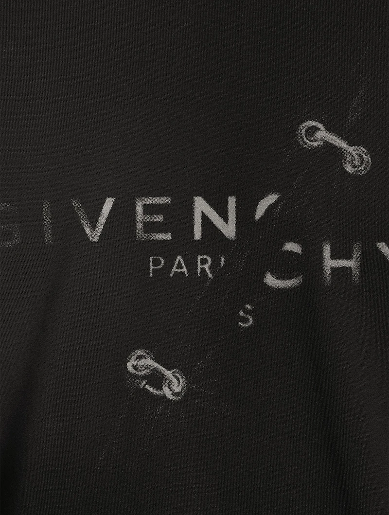 Cotton Trompe-l'oeil T-Shirt