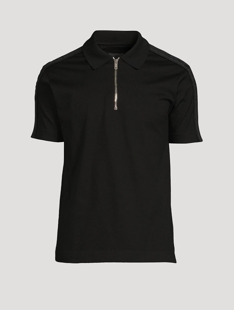 Zip Polo Shirt