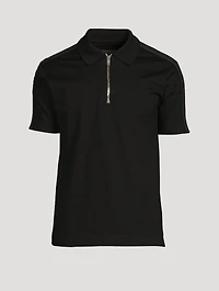 Zip Polo Shirt