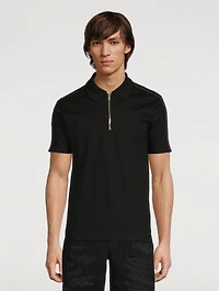 Zip Polo Shirt
