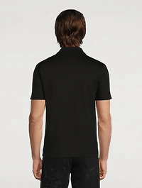 Zip Polo Shirt