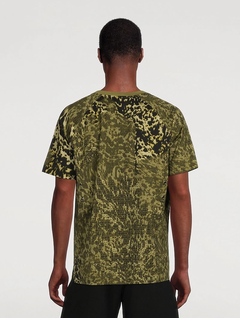 4G Cotton Printed T-Shirt