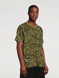 4G Cotton Printed T-Shirt