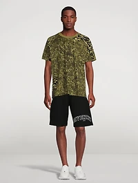 4G Cotton Printed T-Shirt