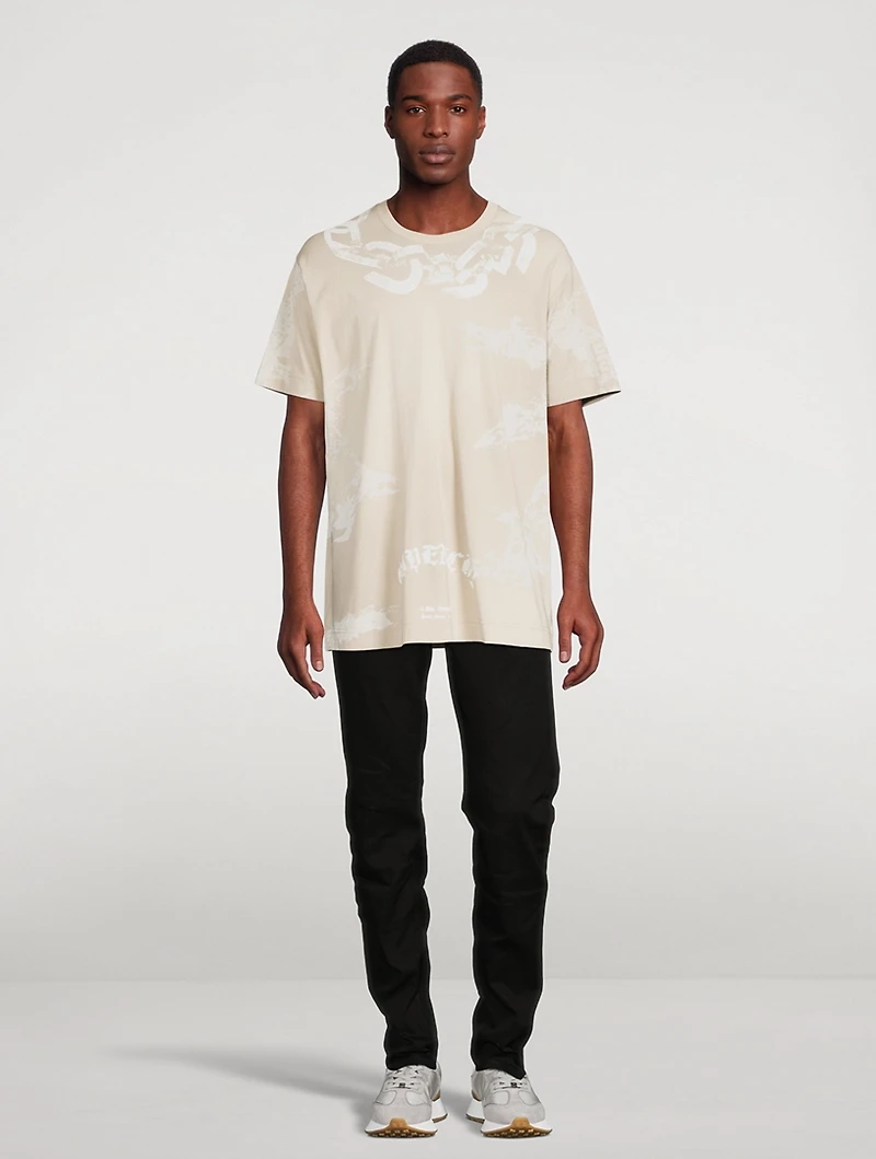 Cotton Printed T-Shirt