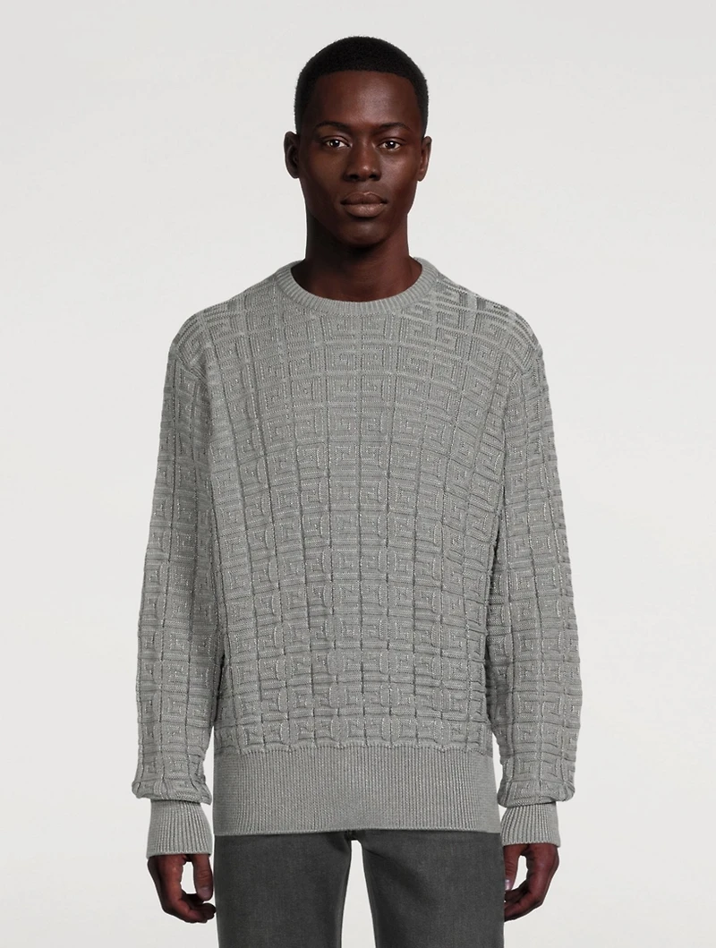 4G Crewneck Sweater