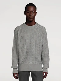 4G Crewneck Sweater