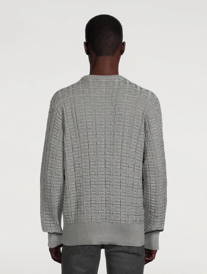 4G Crewneck Sweater
