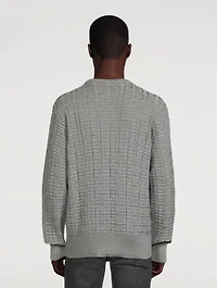 4G Crewneck Sweater