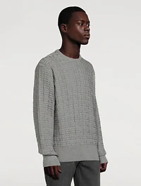 4G Crewneck Sweater