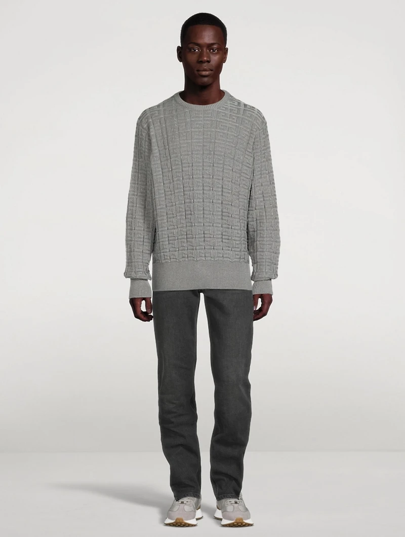 4G Crewneck Sweater