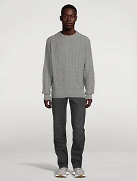 4G Crewneck Sweater