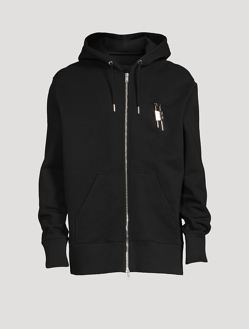 Lock Zip Hoodie