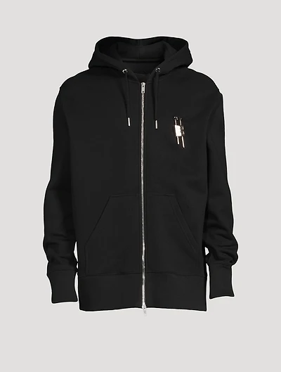Lock Zip Hoodie