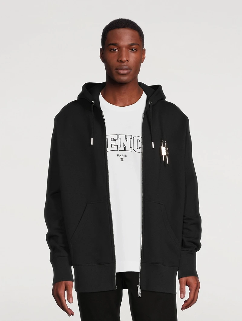 Lock Zip Hoodie