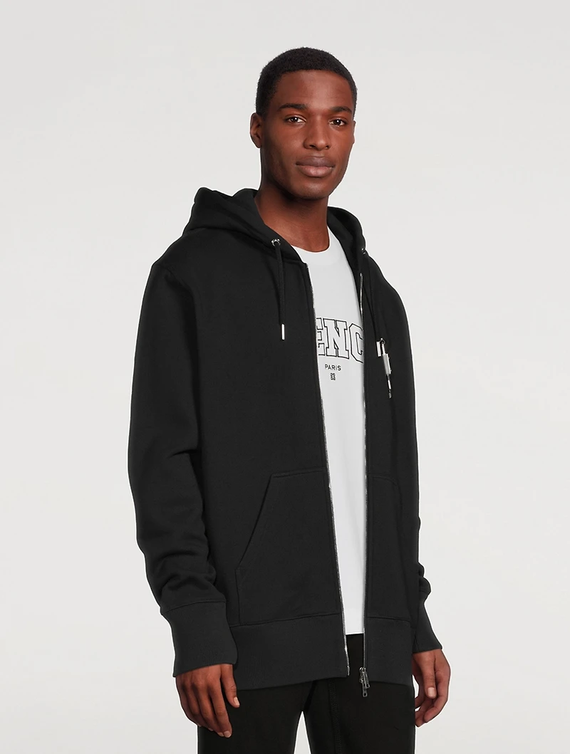 Lock Zip Hoodie