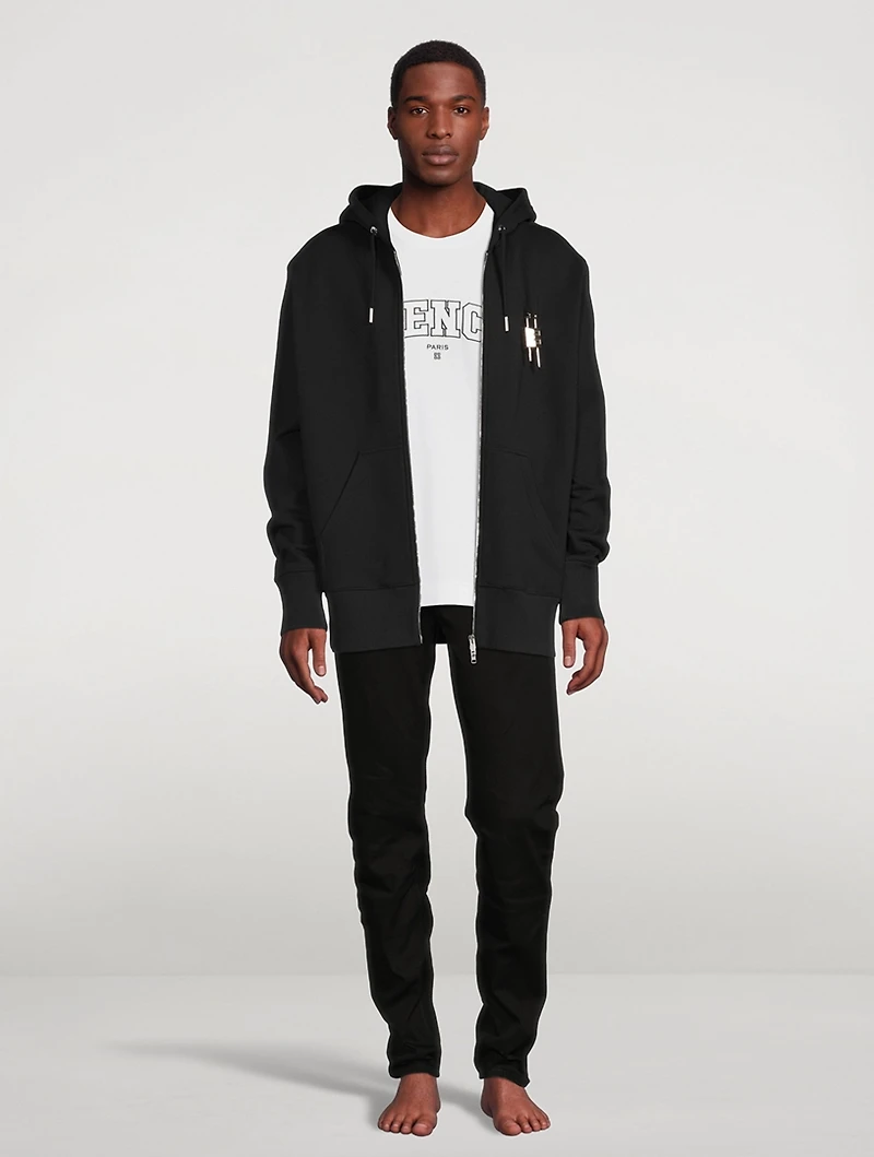 Lock Zip Hoodie