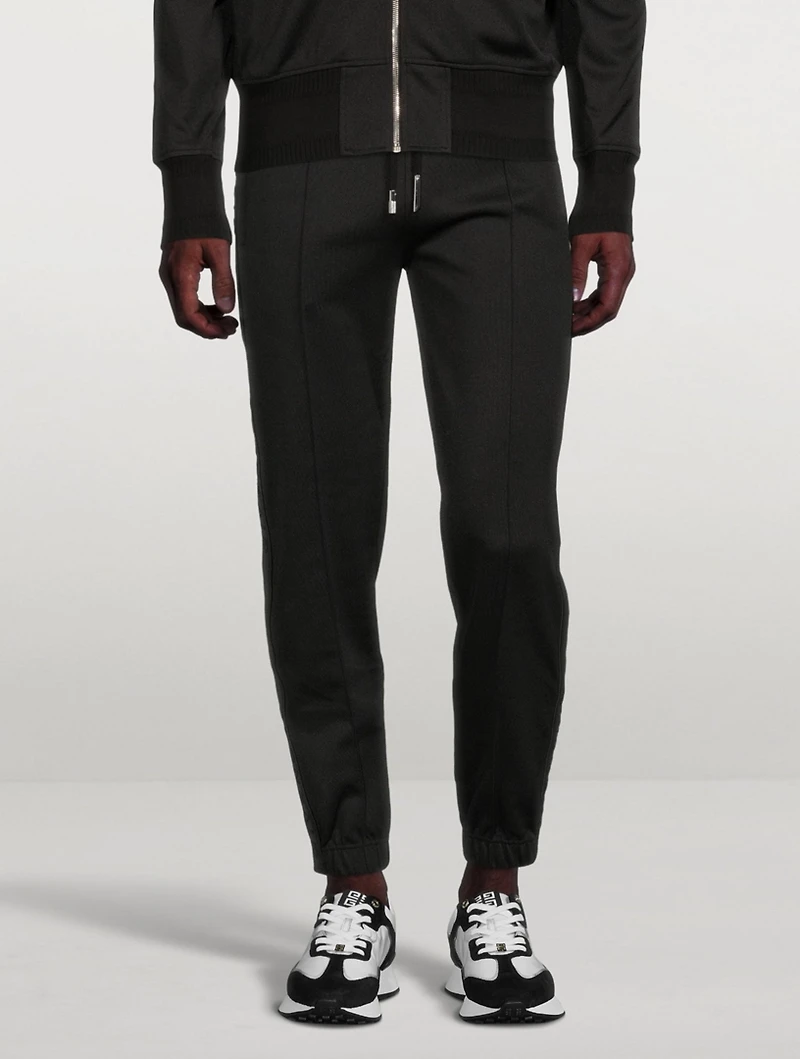 Logo Webbing Jogger Jacket