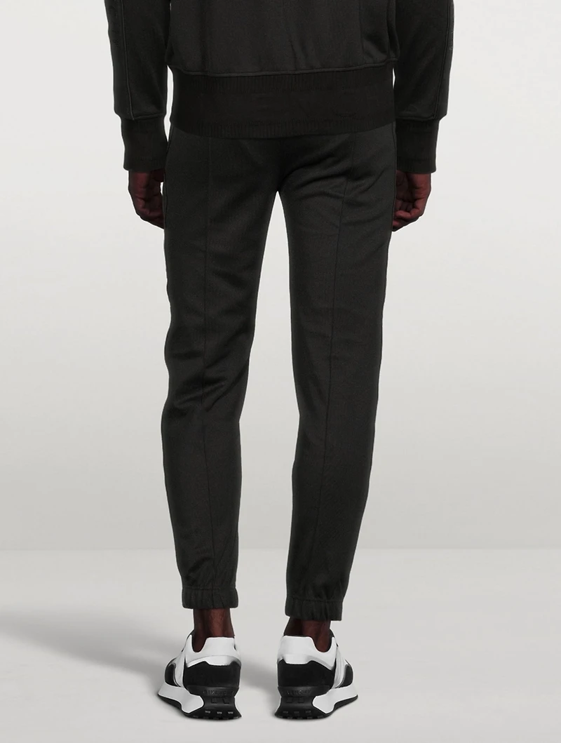 Logo Webbing Jogger Jacket