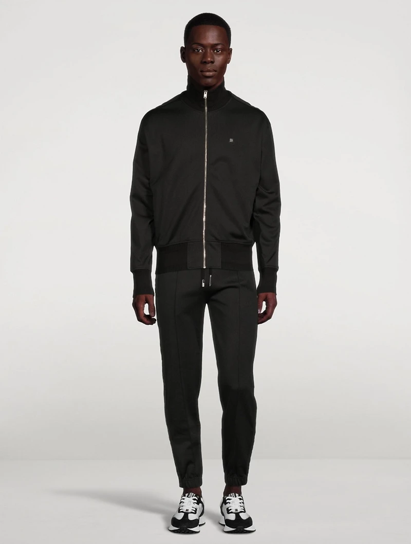 Logo Webbing Jogger Jacket