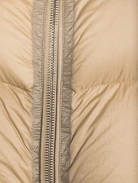 4G Oversized Puffer Jacket With Hood