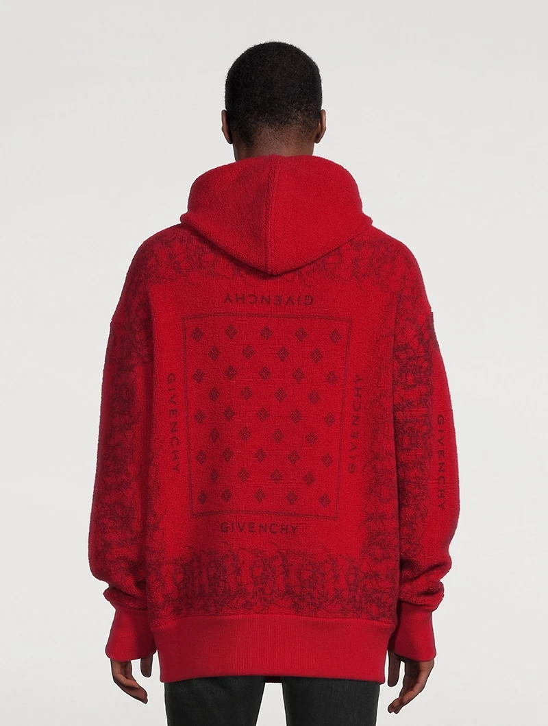 Barbed Wire Wool Hoodie