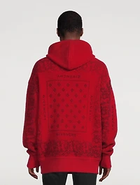 Barbed Wire Wool Hoodie