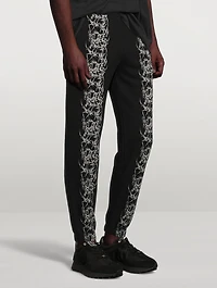 Barbed Wire Slim-Fit Jogger Pants