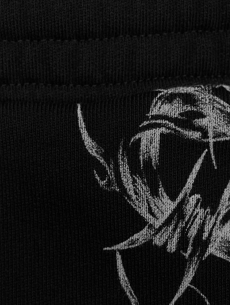 Barbed Wire Slim-Fit Jogger Pants