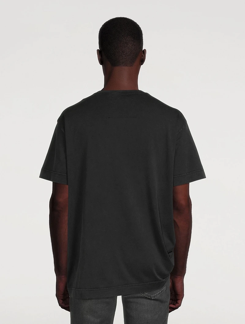 Barbed Wire Vintage Oversized T-Shirt