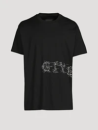 Barbed Wire Vintage Oversized T-Shirt