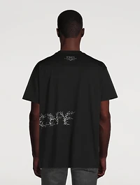 Barbed Wire Vintage Oversized T-Shirt