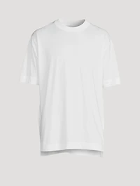 Cotton T-Shirt With Bandana Patch