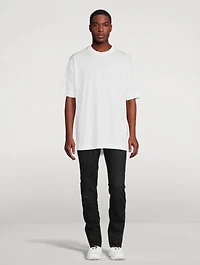Cotton T-Shirt With Bandana Patch
