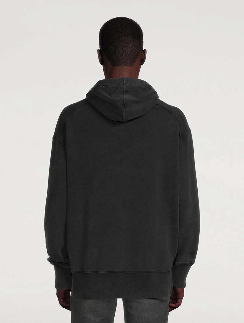 Barbed Wire Vintage Oversized Hoodie