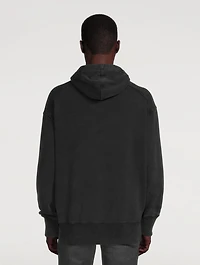 Barbed Wire Vintage Oversized Hoodie