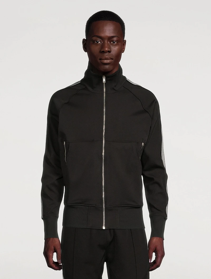 Zip Track Jacket