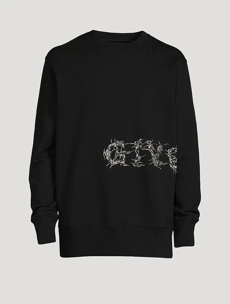 Barbed Wire Sweatshirt
