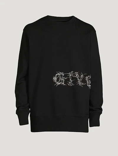 Barbed Wire Sweatshirt