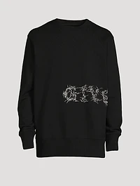 Barbed Wire Sweatshirt