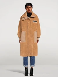 Luna Teddy Mat Coat