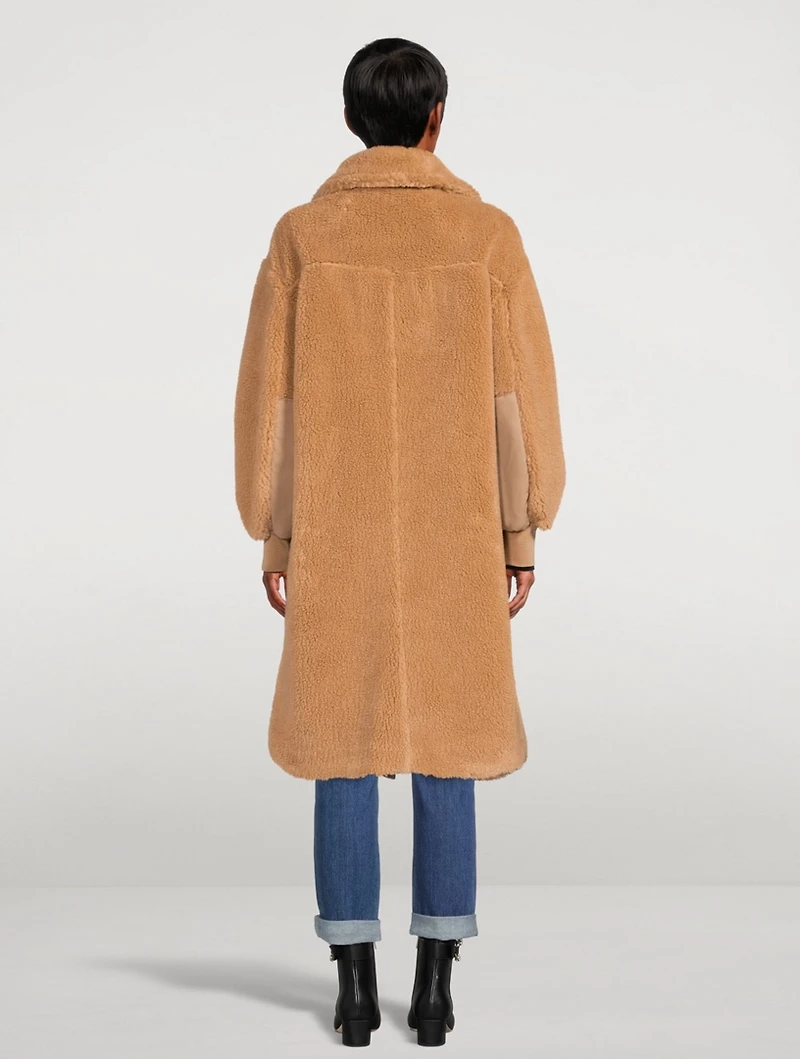 Luna Teddy Mat Coat