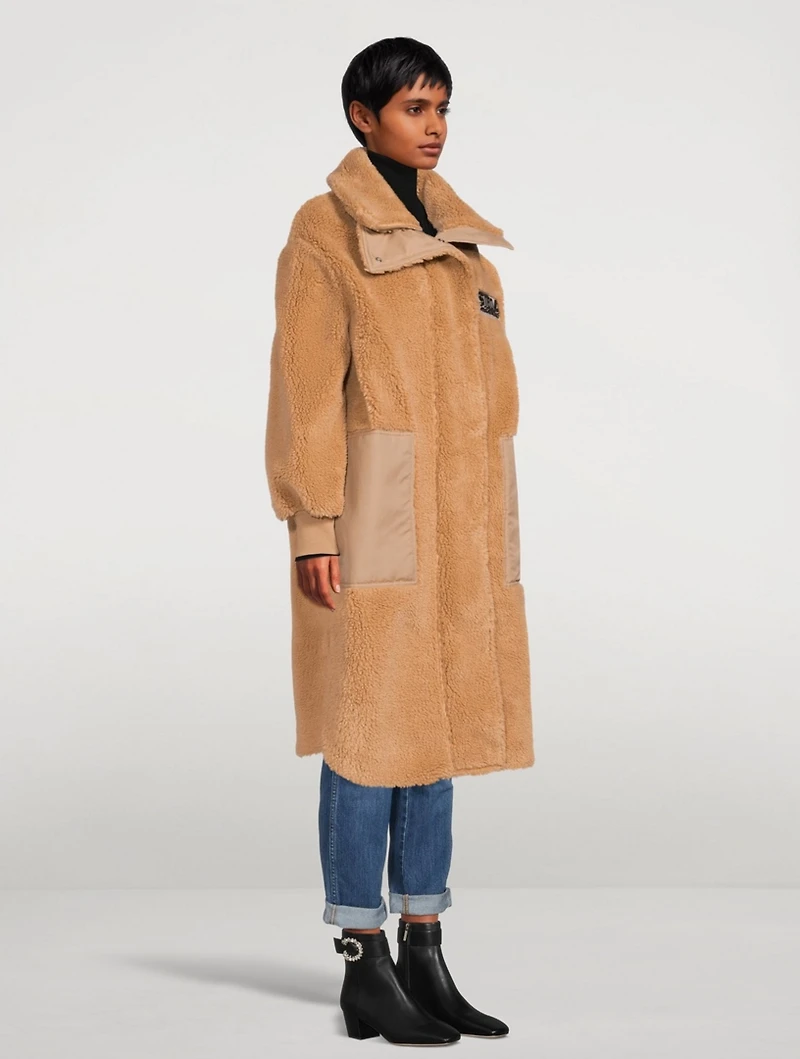 Luna Teddy Mat Coat